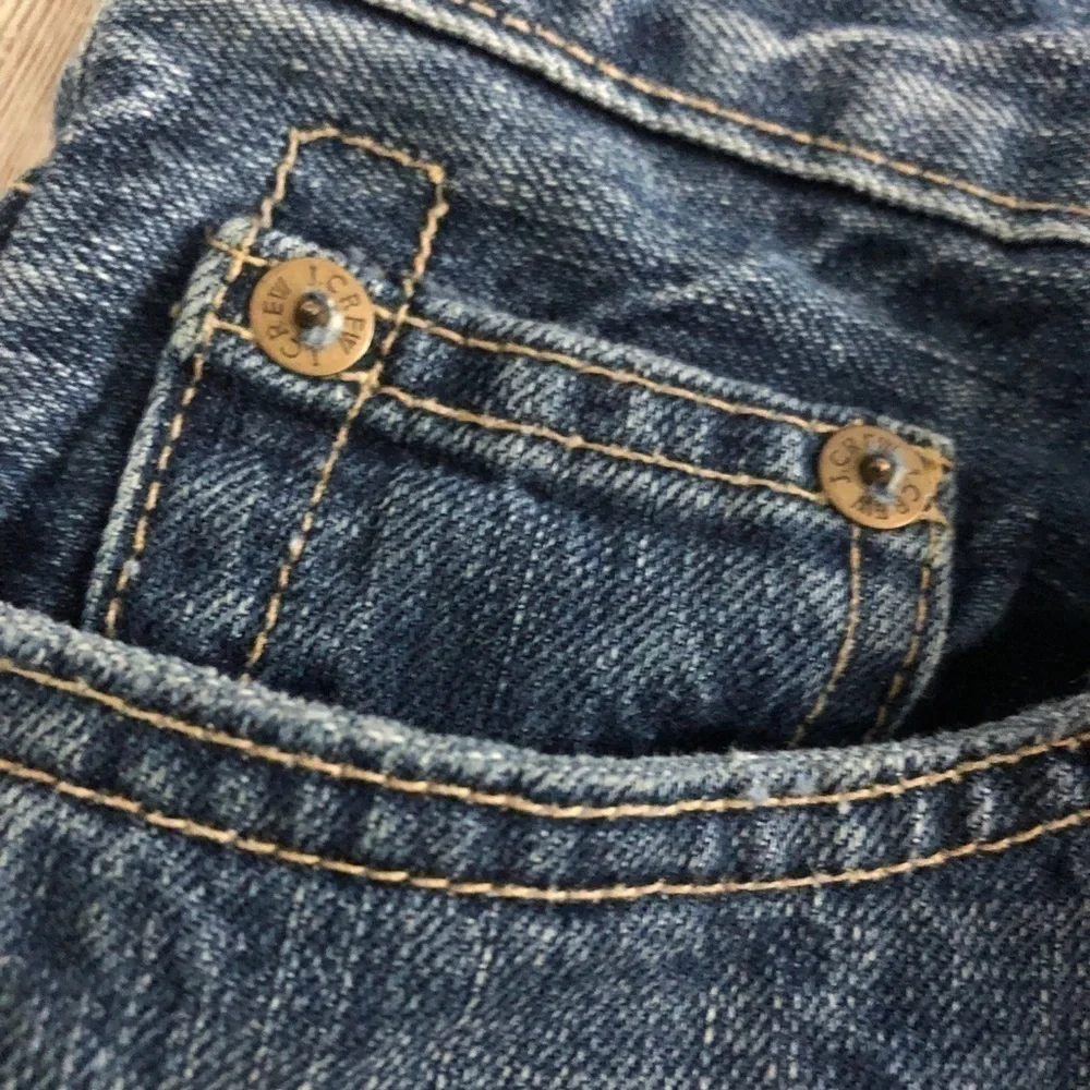 J. Crew 5 Pocket Denim Mini Skirt